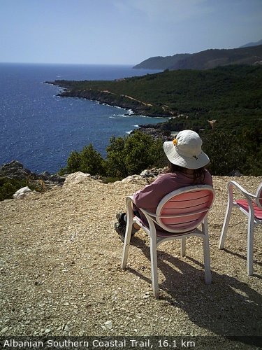 Random Albanian Southern Coastal Trail photo