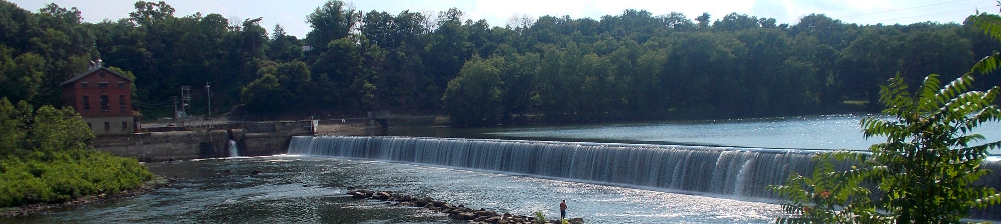 Dam 5 of the C&O Canal