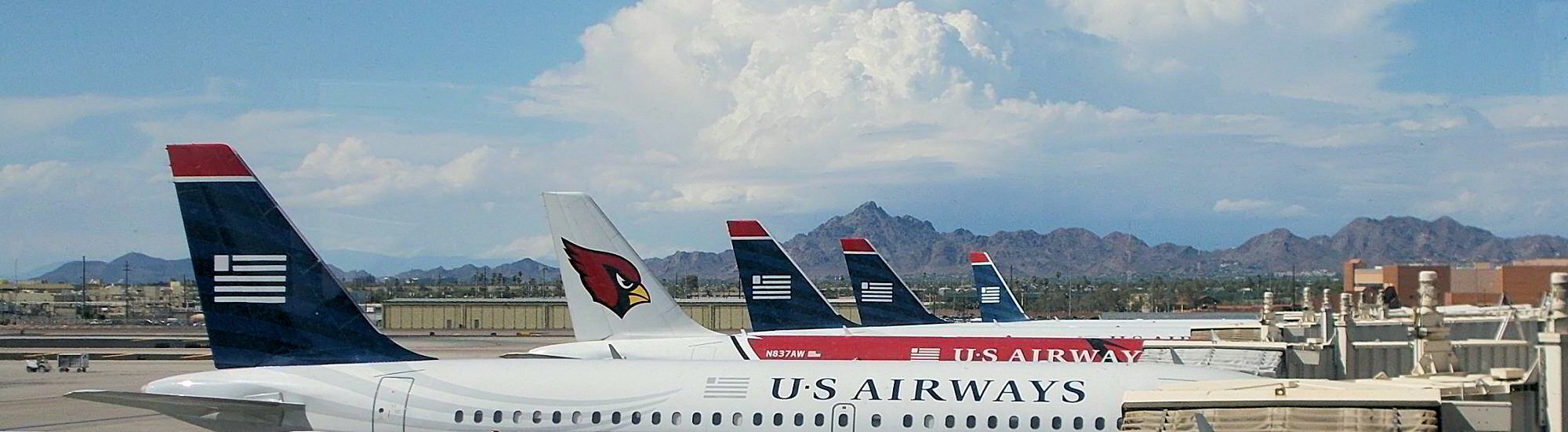 US Airways liveries