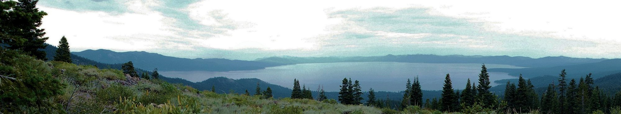 Lake Tahoe Overlook