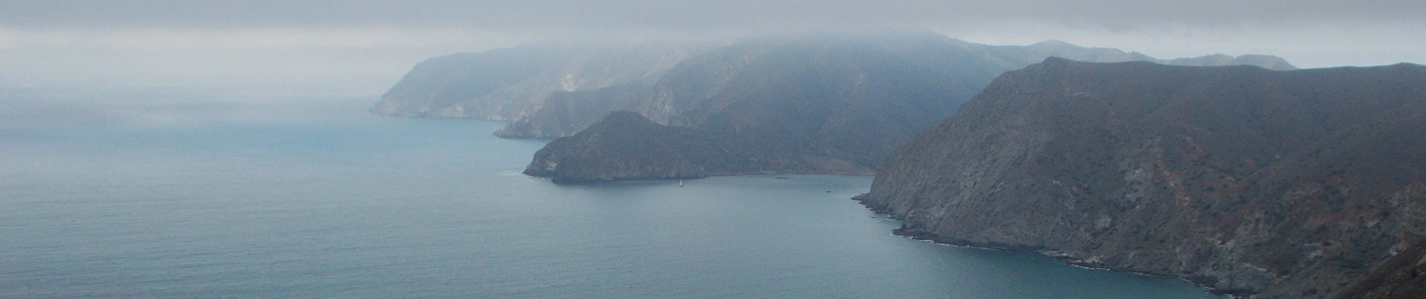 Santa Catalina Island Coastline