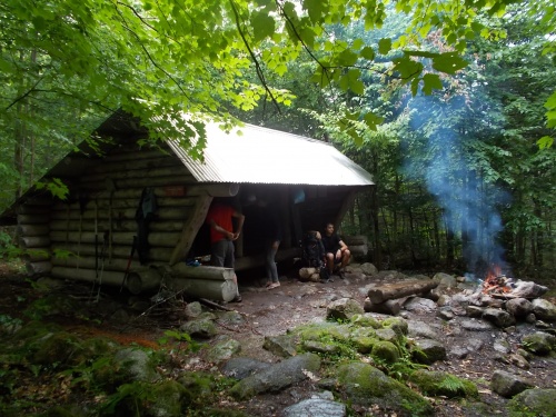 Potaywadjo Spring Lean-to