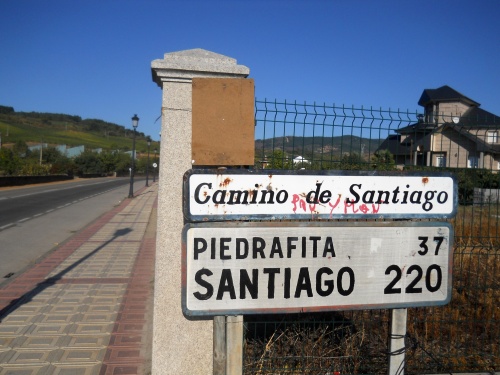 Santiago--just another 220 kilometers away!
