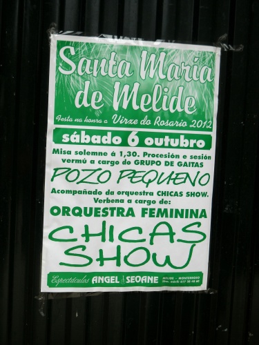 Chicas show!