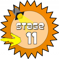 Camino Francés, Stage 11