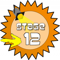 Camino Francés, Stage 12