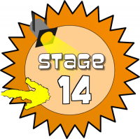 Camino Francés, Stage 14