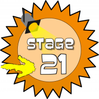 Camino Francés, Stage 21