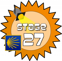 Chemin Le Puy, Stage 27