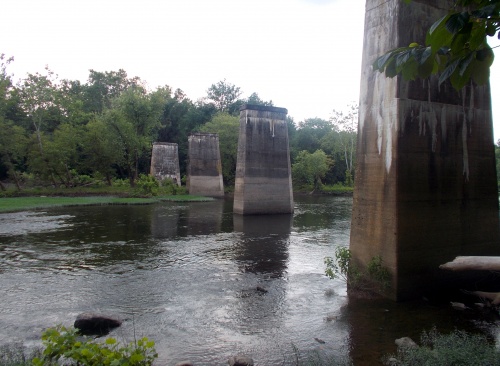 Old Williamsport Nessle and Martinsburg Railroad bridge