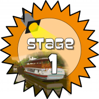 C&O Canal, Stage 1