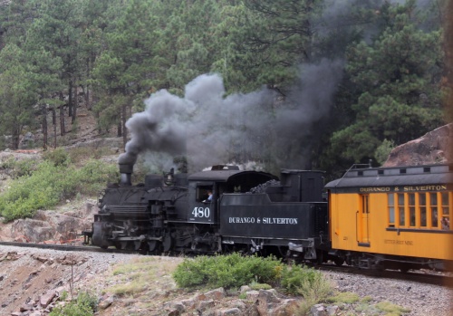 Durango & Silverton historic train
