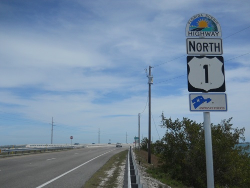 North, always north....