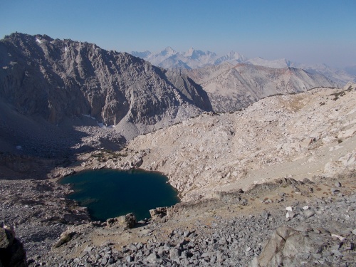 View from Glen Pass