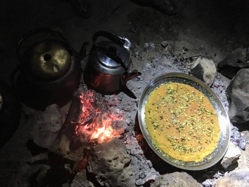 Finished kanafeh