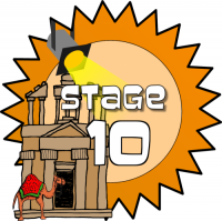 Jordan Trail, Stage 10