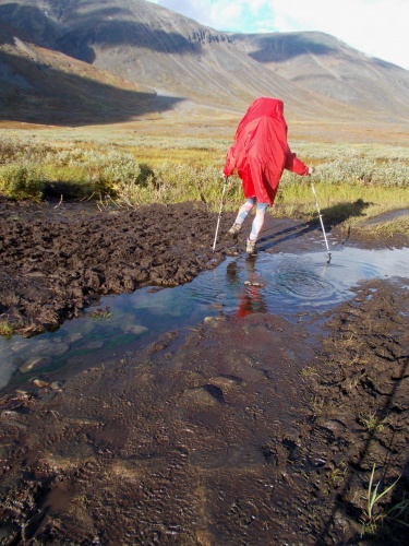 Mud, mud, mud....