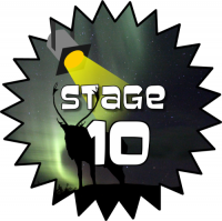 Kungsleden Trail, Stage 10