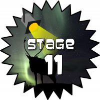 Kungsleden Trail, Stage 11