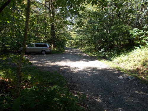County road crossing