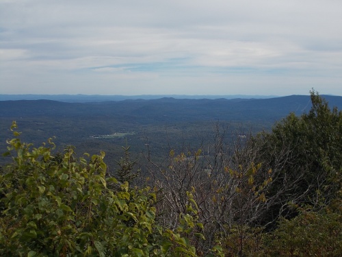 View from Styles Peak