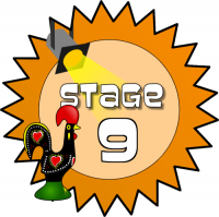 Portugal Camino (Central), Stage 9