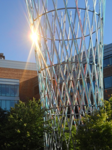 "Vessel" Sculpture