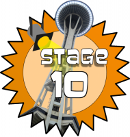 Seattle City Walk, Stage 10