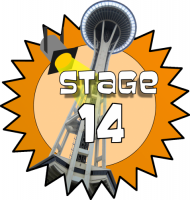 Seattle City Walk, Stage 14