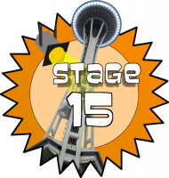 Seattle City Walk, Stage 15