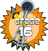 Seattle City Walk, Stage 16