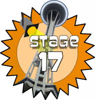 Seattle City Walk, Stage 17