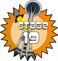 Seattle City Walk, Stage 19