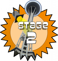 Seattle City Walk, Stage 2