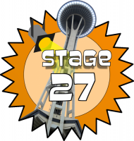 Seattle City Walk, Stage 27