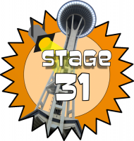 Seattle City Walk, Stage 31