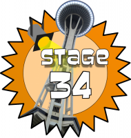 Seattle City Walk, Stage 34