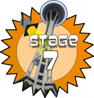 Seattle City Walk, Stage 7
