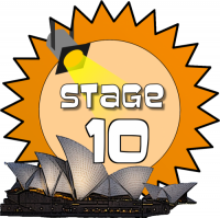 Sydney City Walk, Stage 10