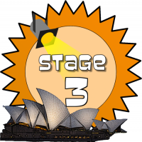 Sydney City Walk, Stage 3