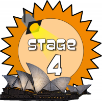Sydney City Walk, Stage 4