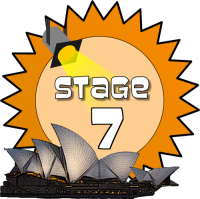 Sydney City Walk, Stage 7
