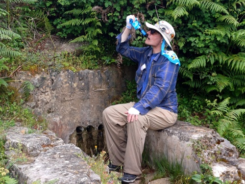 Stop and drink the water!