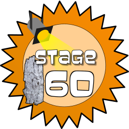 Stage 60 Award