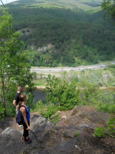 View from Council Rock