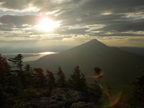 View from South Horn