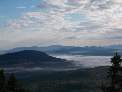 View from Pleasant Pond Mtn