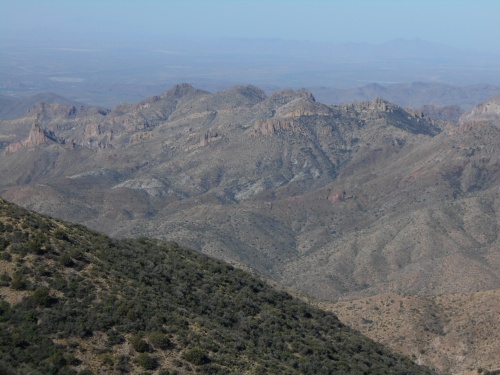 Phoenix in the distance