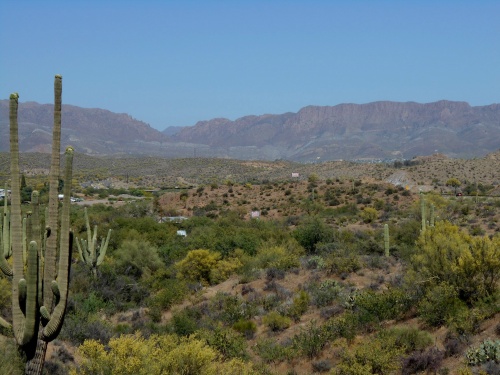 Superior in the distance