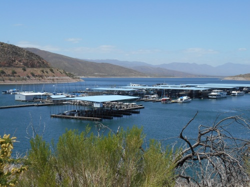 Roosevelt Lake Marina